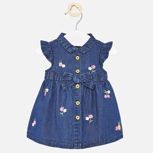 mayoral denim dress