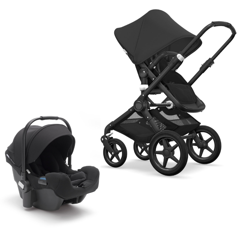 bugaboo black fox