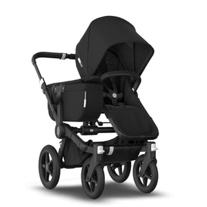 bugaboo donkey mono all black