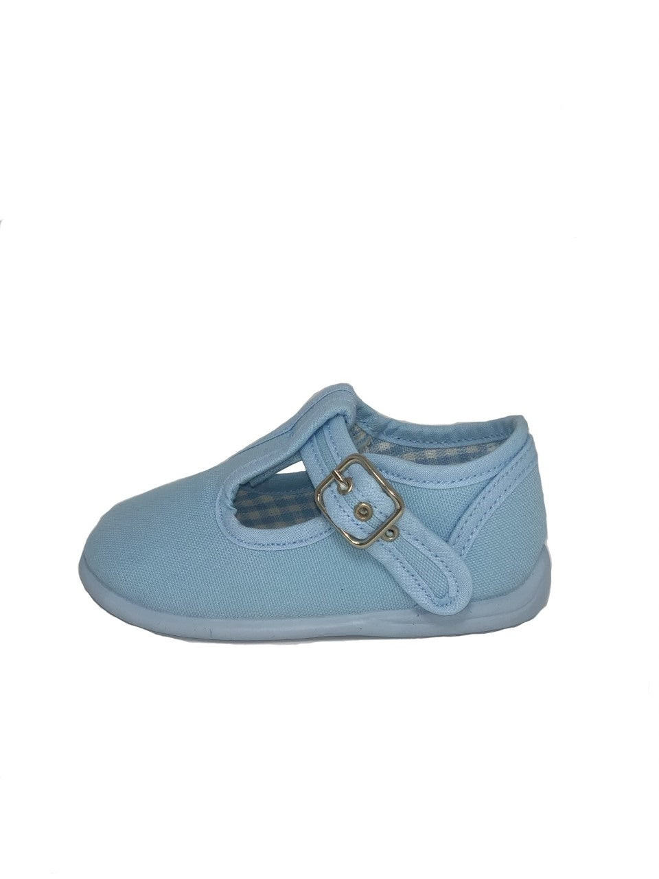 Gepo Baby Blue Canvas Shoe – Baby Bella 