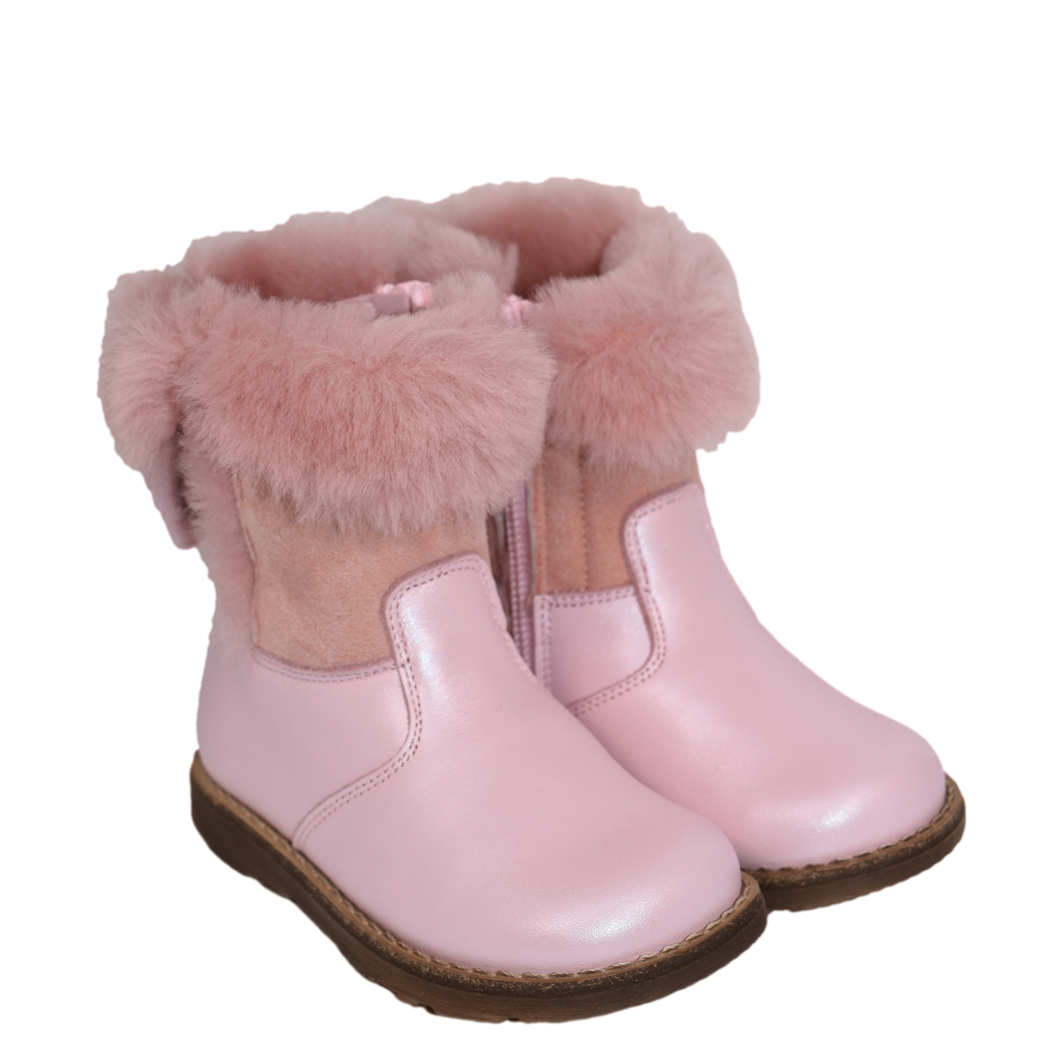 girls pink boots