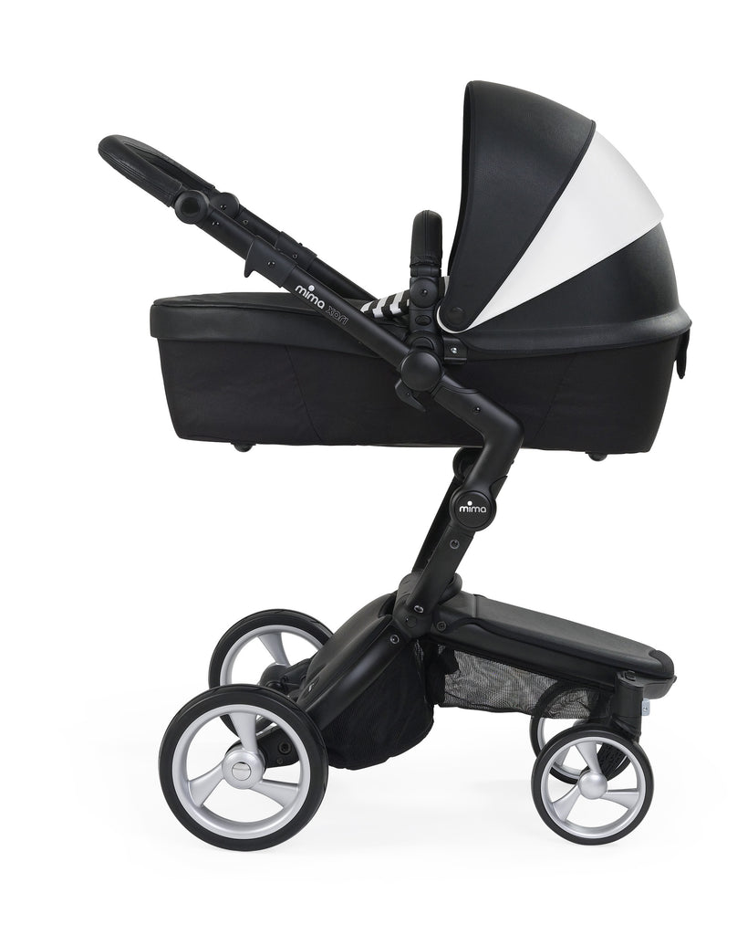 mima black and white stroller