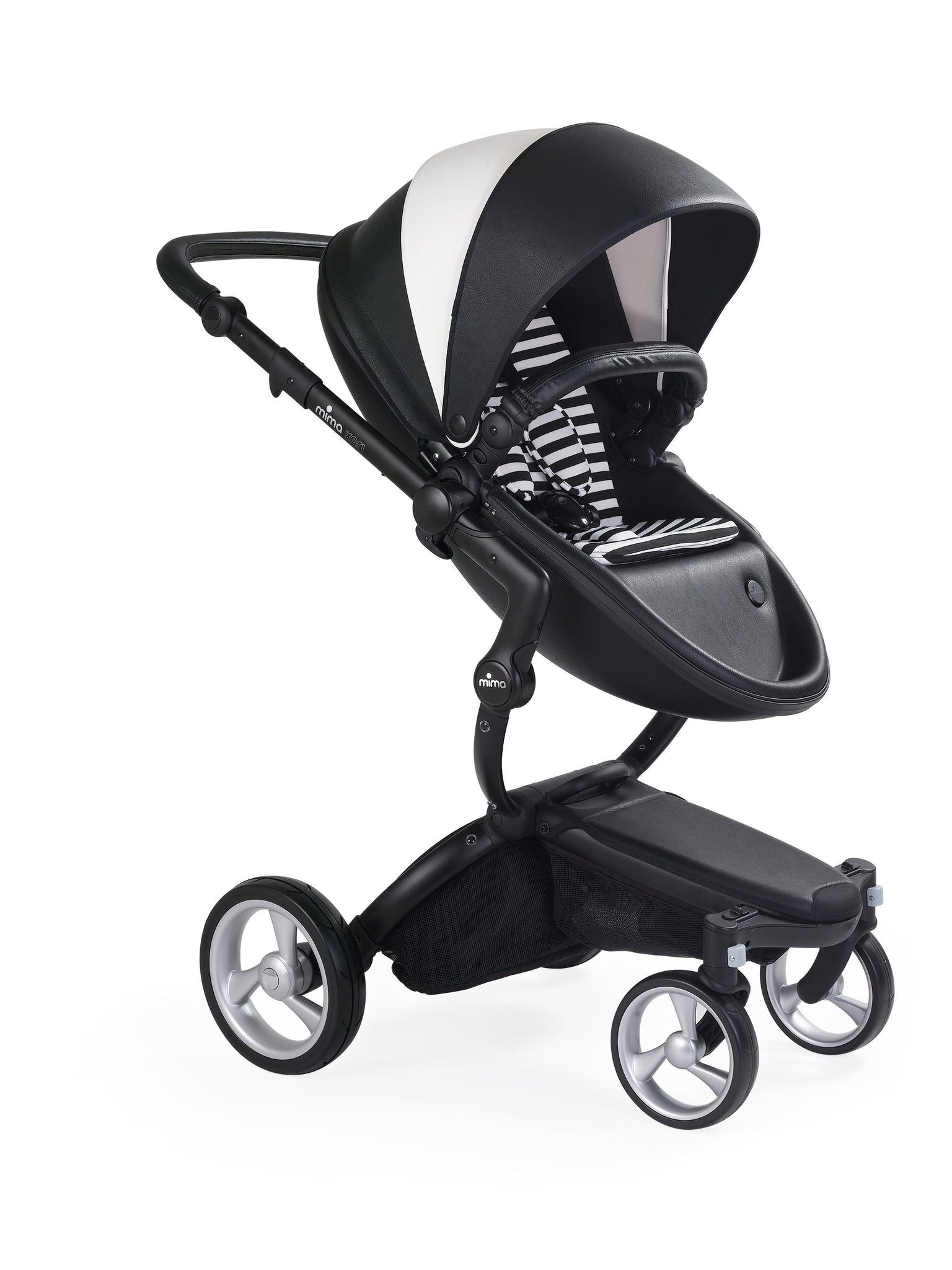 mima stroller white