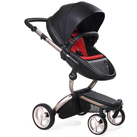 mima gold stroller