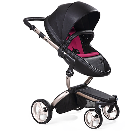 baby stroller rose gold