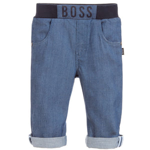hugo boss baby jeans