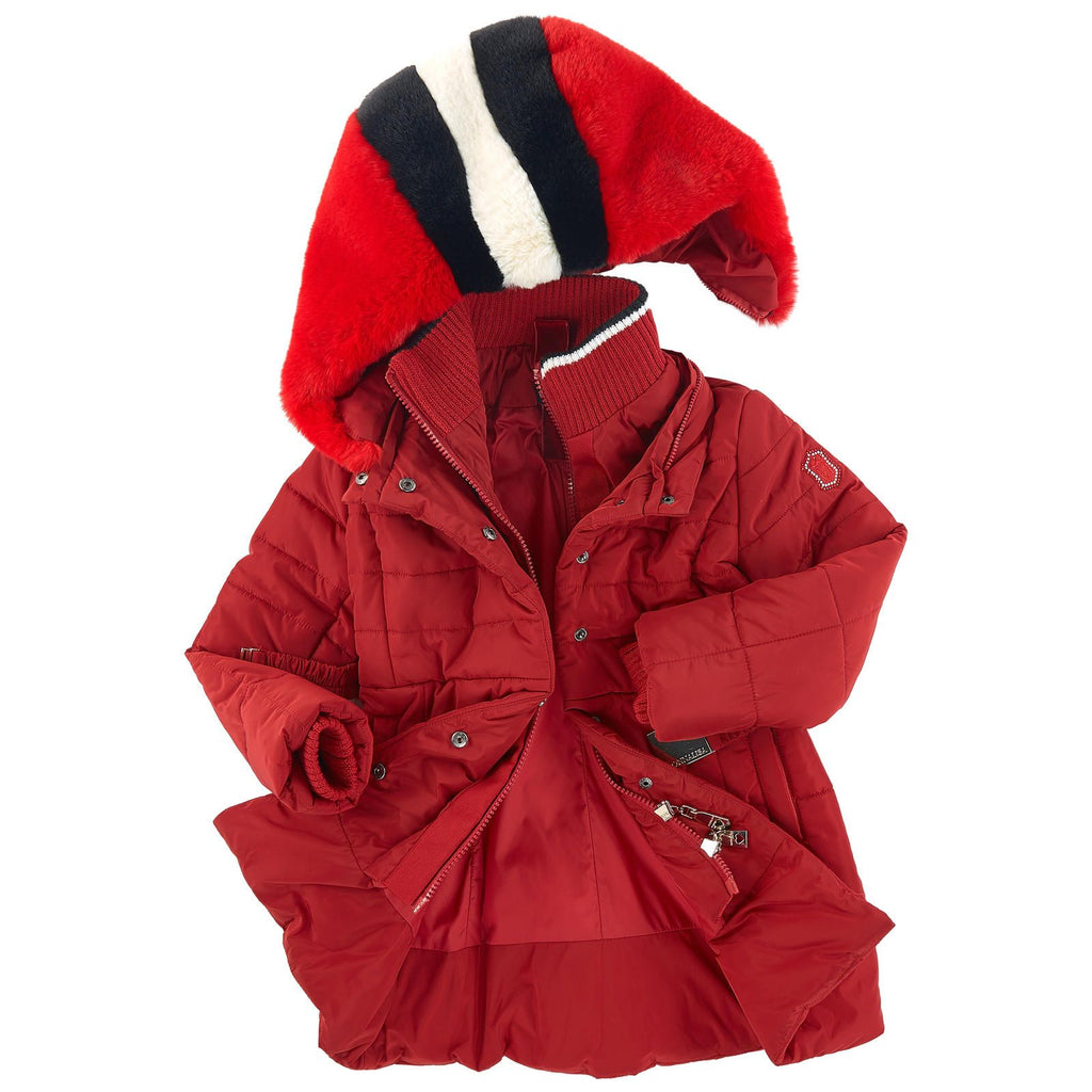 monnalisa girls coat