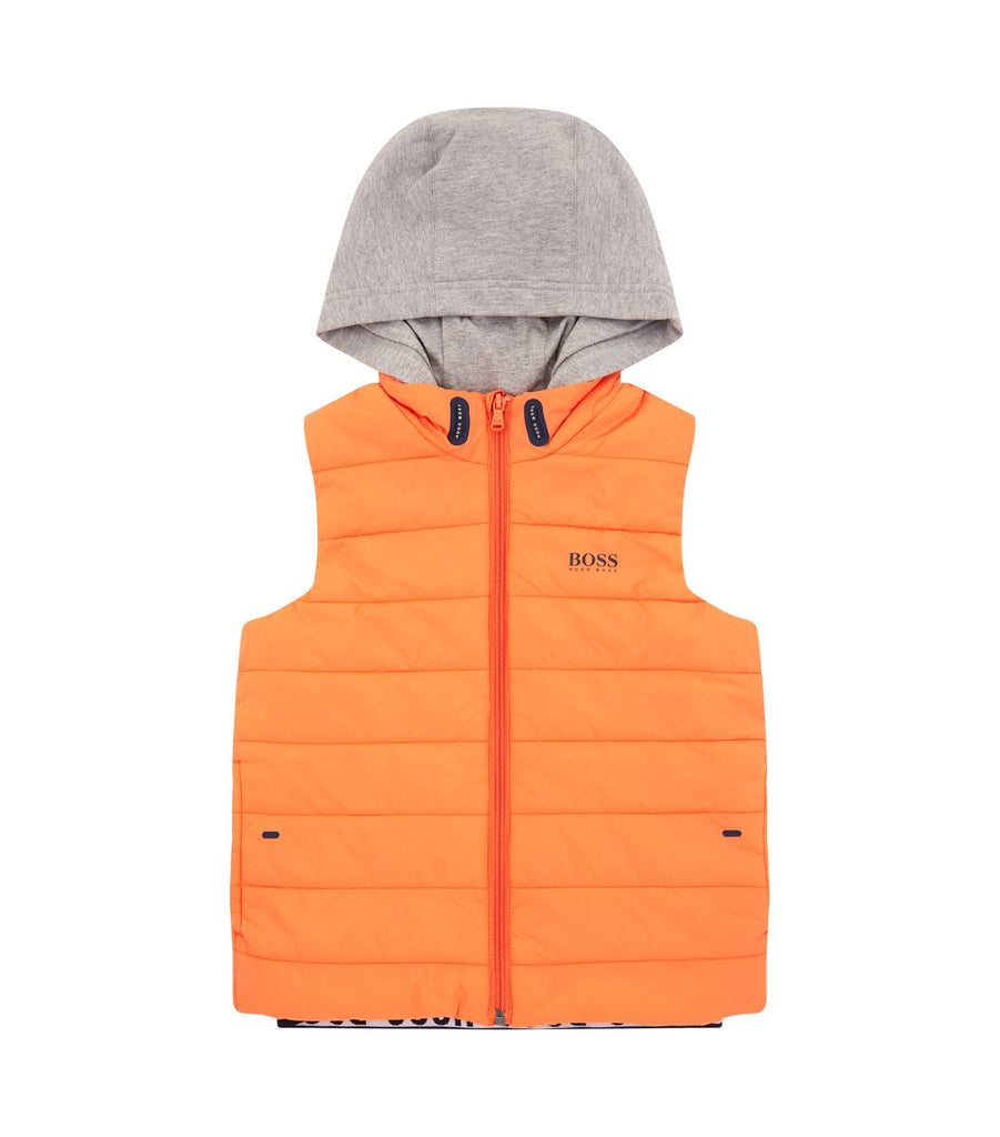 hugo boss baby gilet