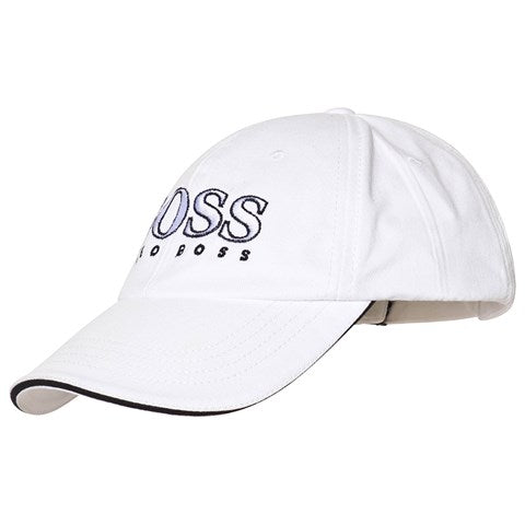 white boss cap