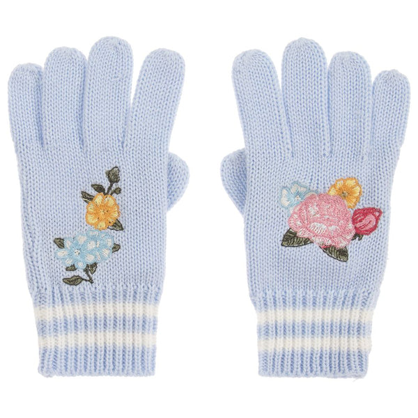 wool blend gloves