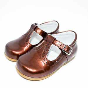 baby girl patent leather shoes