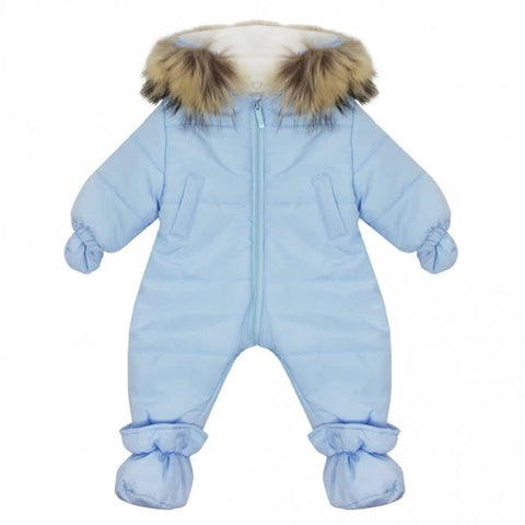 hugo boss baby boy snowsuit