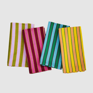 STRIPE NAPKIN SET - MAST