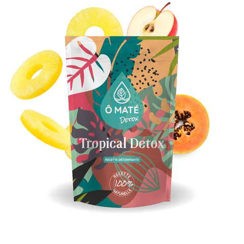 Tropical Detox, recette detoxifiante de maté