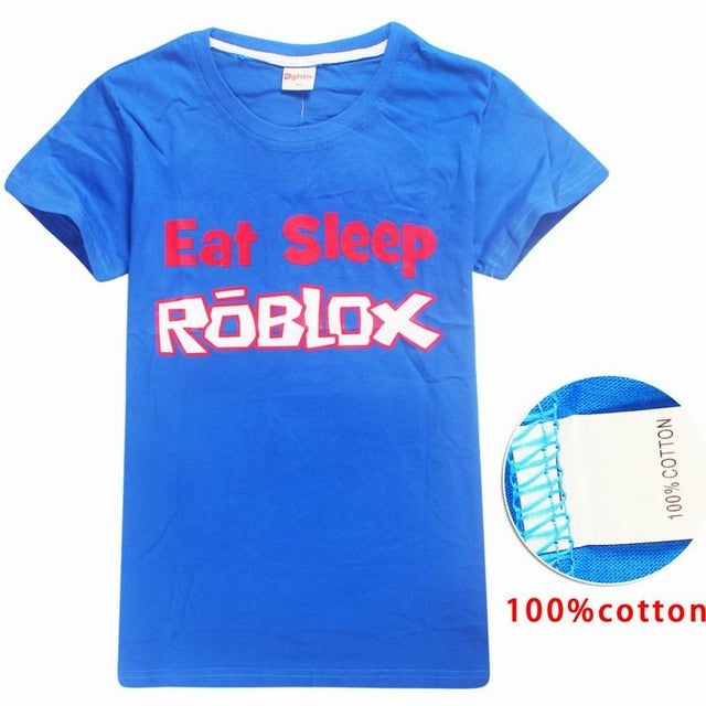 Roblox T Shirt Cotton Gamer Merch Heaven - load image into gallery viewer roblox t shirt cotton