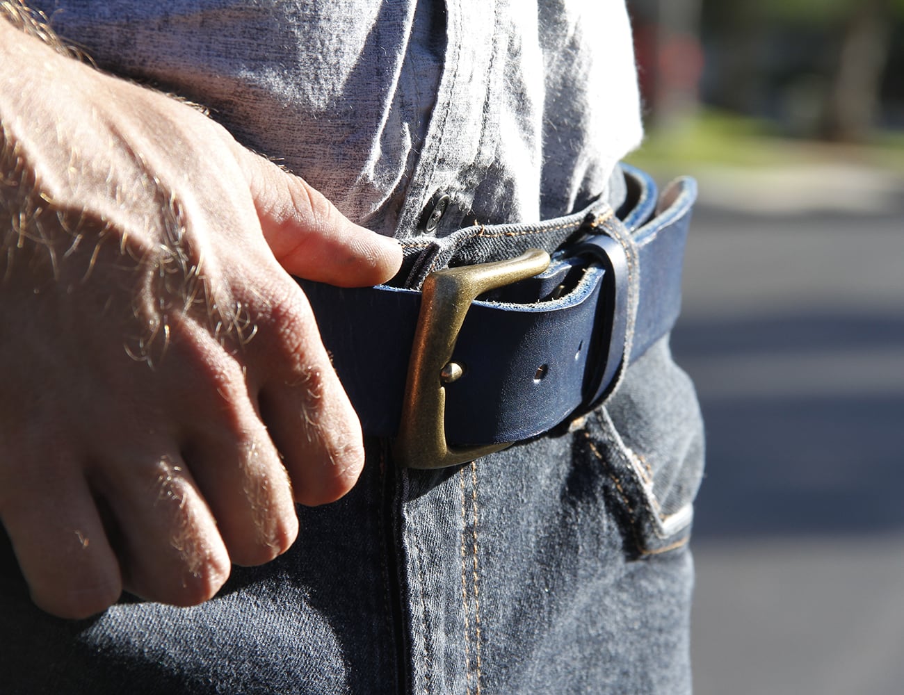 belt buckle kit diy