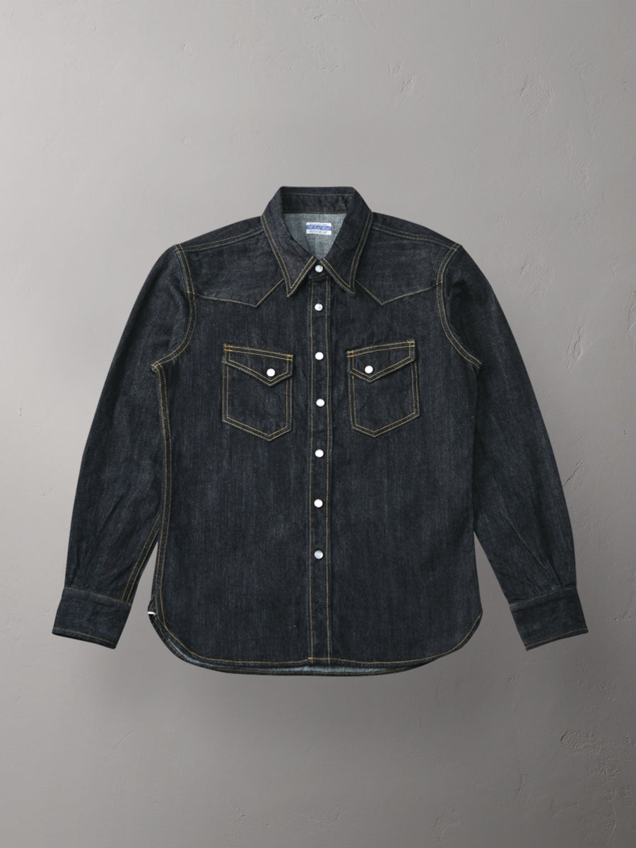 WIND AND SEA SDCL (HS) DENIM SHIRT | kusawestern.co.ke