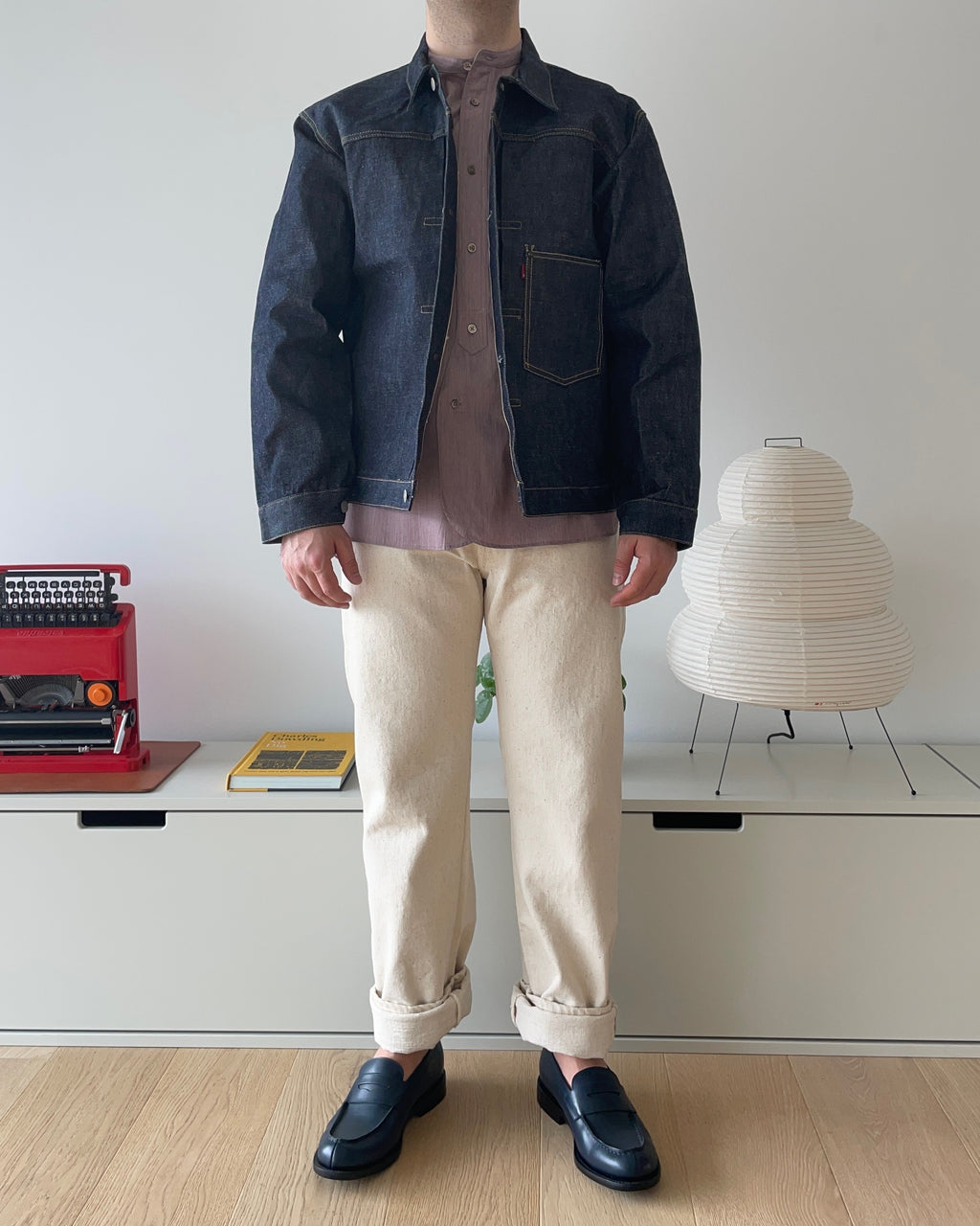 G3 Type II Selvedge Denim Jacket - NW – Tempo