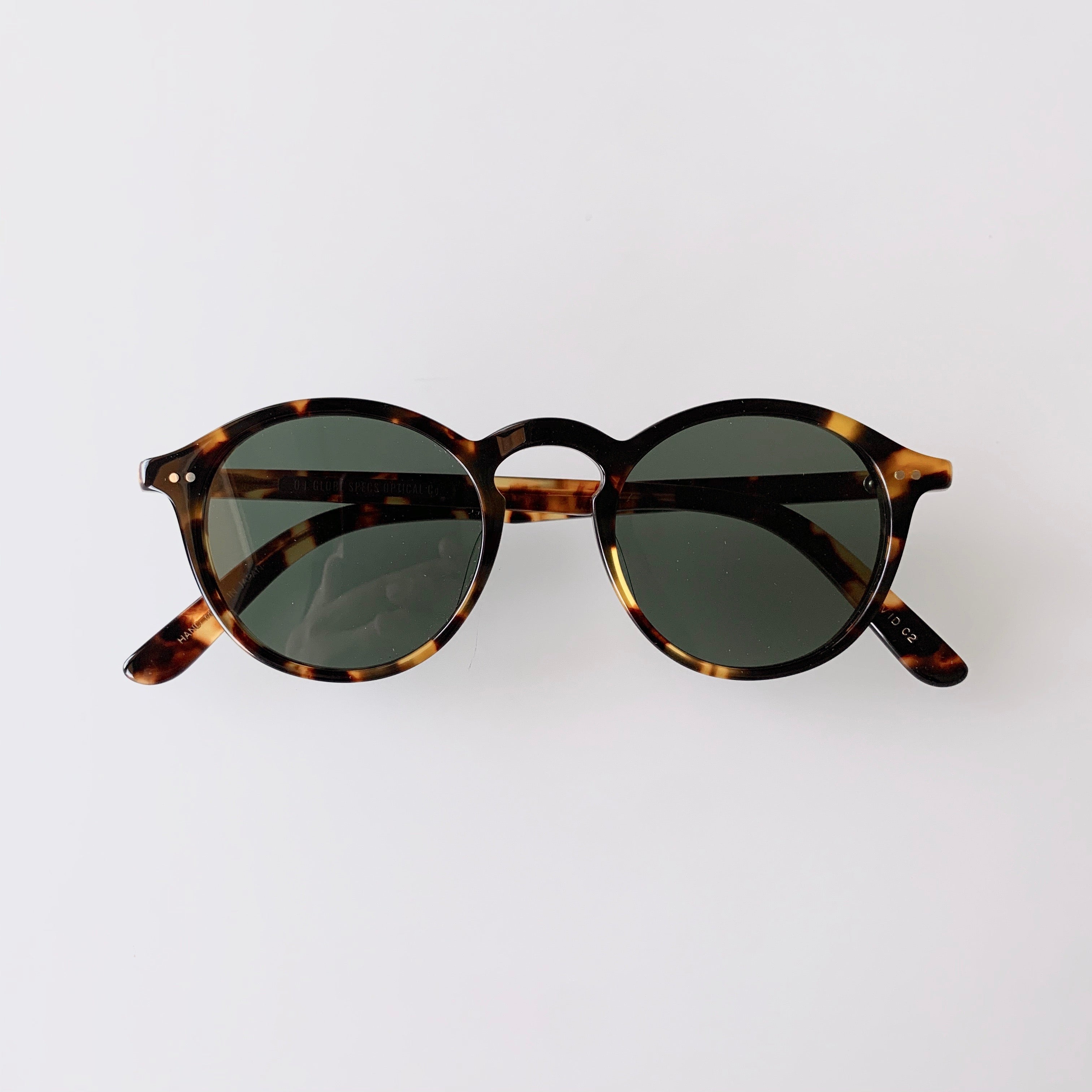 David in Tortoise Brown Cellulose Acetate – Tempo