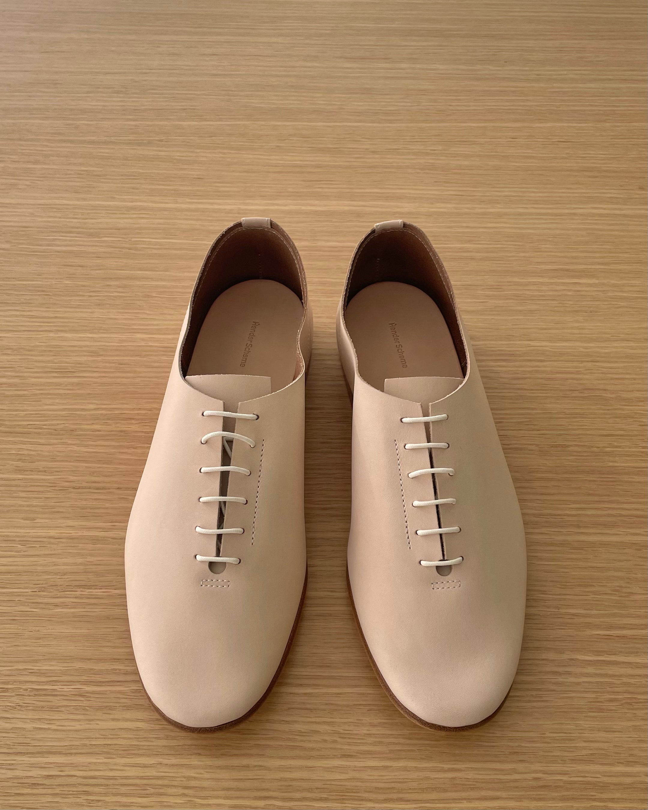 Foot Cast 6 Hole Natural by Hender Scheme at TEMPO Design Store