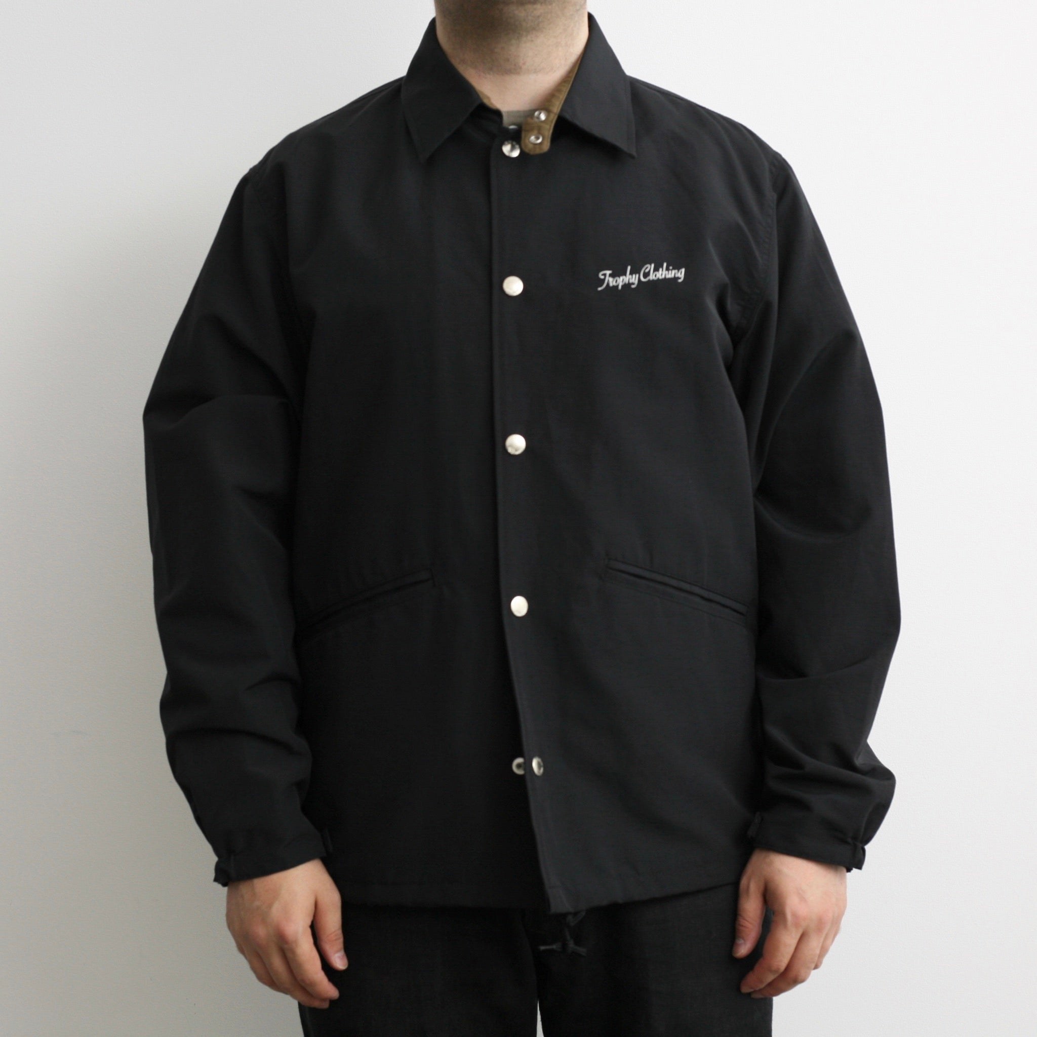 CLASSIC LOGO COACH JACKET | labiela.com