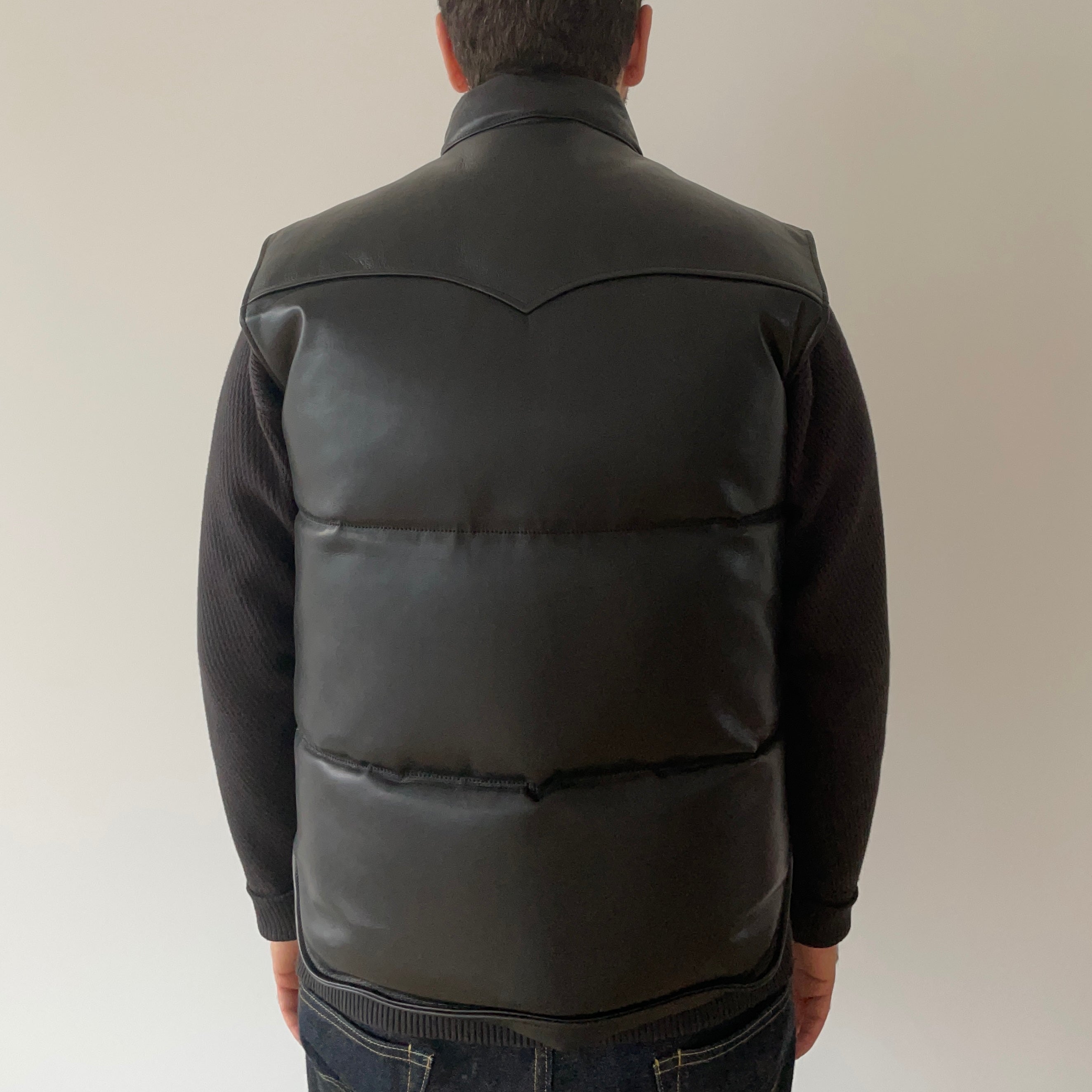 Old Toy Vest (SC) Black - Pony & Tea-Core Horsehide – Tempo