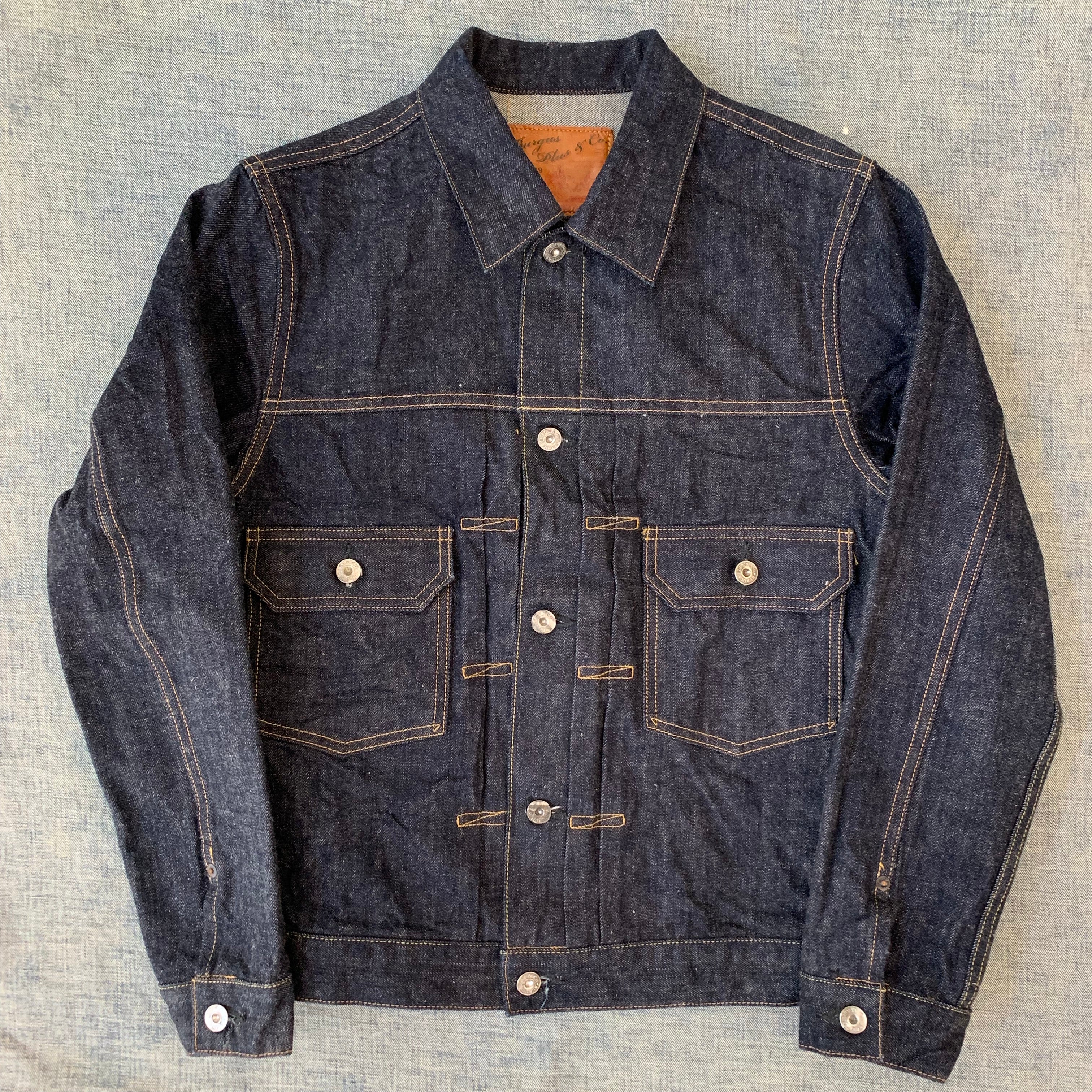 輝く高品質な 2012/GOODENOUGH TYPE 2ND uca.ac.lk TYPE denim jacket