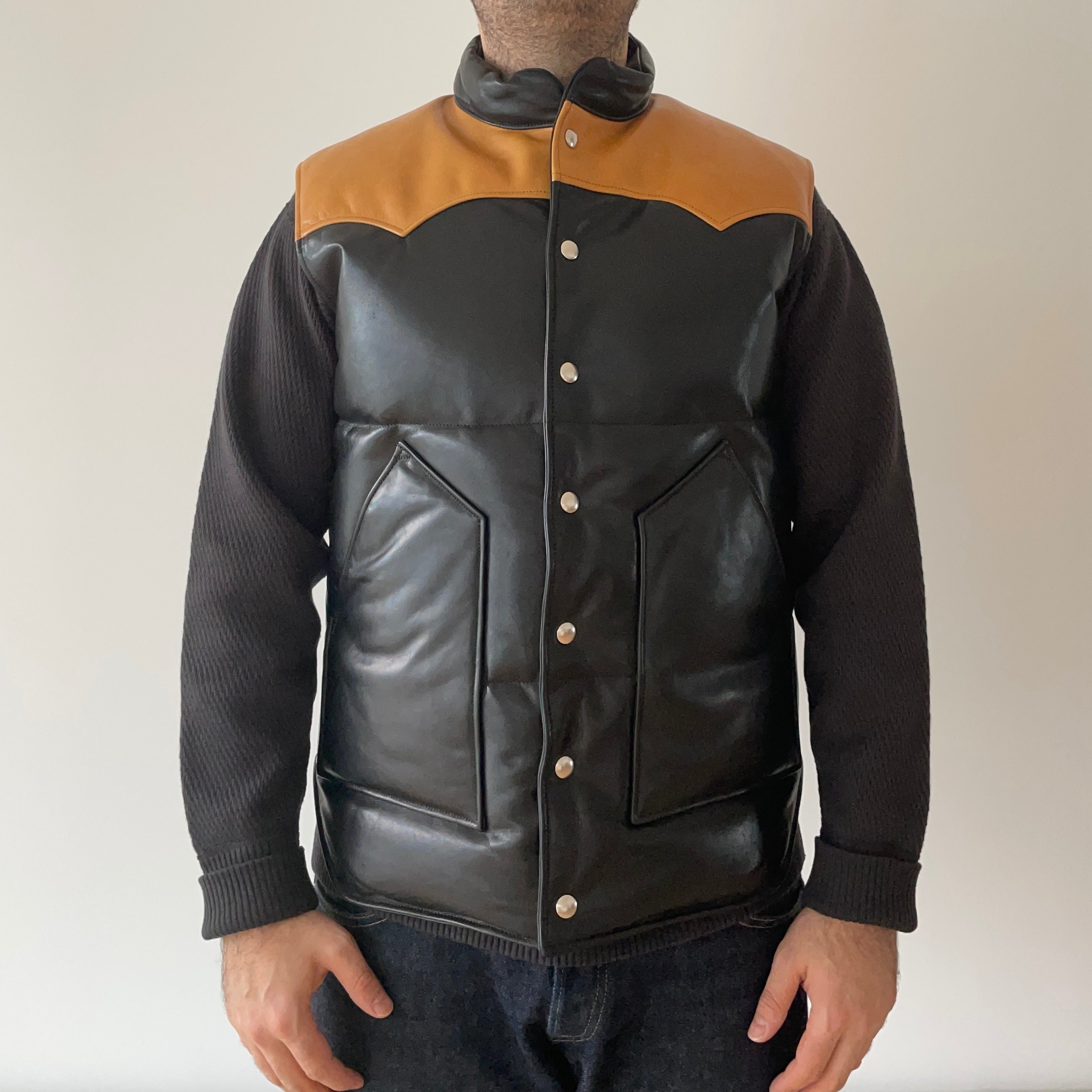 Old Toy Vest (SC) Caramel - Pony & Tea-Core Horsehide – Tempo