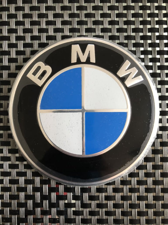 BMW Emblem Logo Motorhaube 82mm NEU in Folie in Bayern - Weiden (Oberpfalz), Ersatz- & Reparaturteile