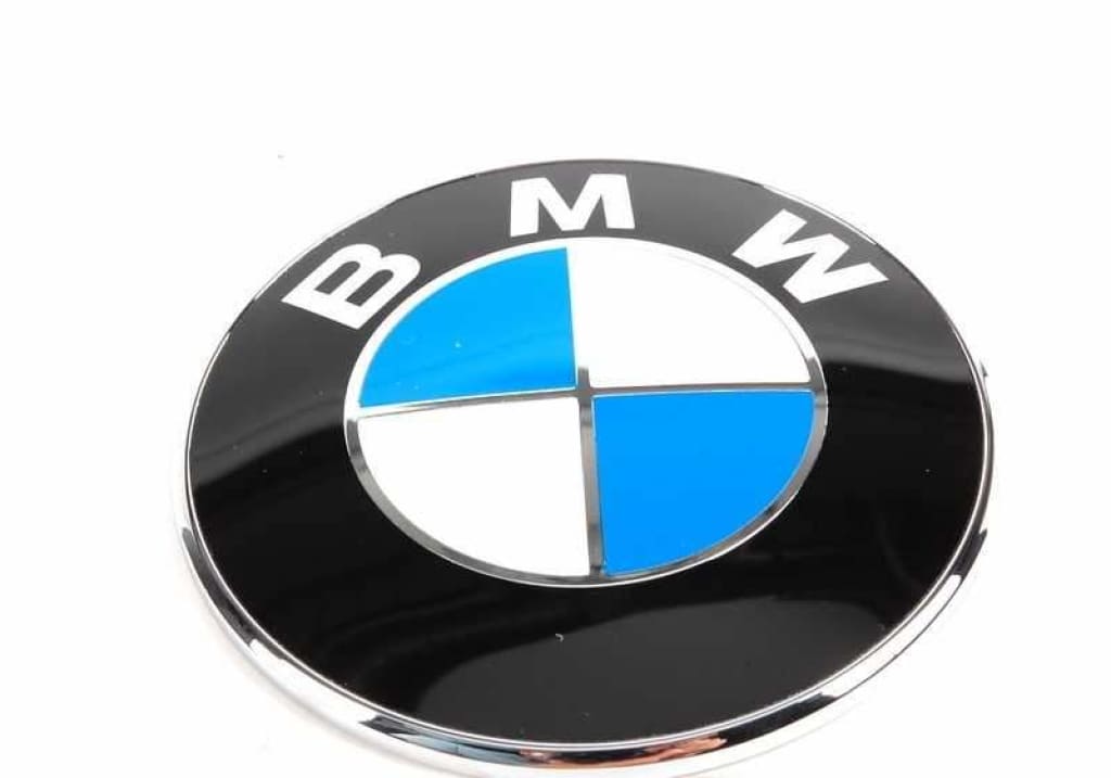 Insignia emblema BMW original D = 70 MM para BMW Z1 y Z3. Original BMW