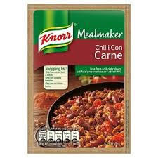 Knorr Mealmaker Chicken Chasseur Sauce Mix 50g British Food Shop