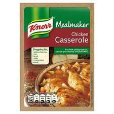 Knorr Mealmaker Chicken Chasseur Sauce Mix 50g British Food Shop