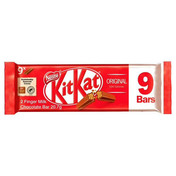 Kit Kat 4 Finger Dark Chocolate Bar 41.5g - My Africa Caribbean