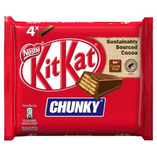 Nestle Kit Kat 4 Fingers – Brits R U.S.