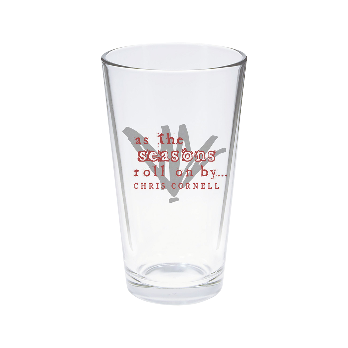 Chris Cornell Pint Glass