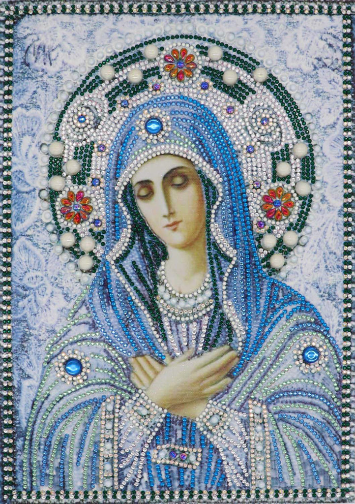 Diamond Art Virgin Mary