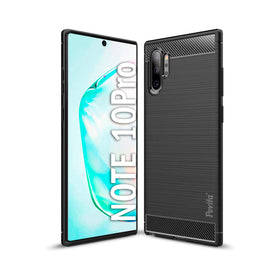 Funda Móvil Pevita | Samsung Galaxy Note 10 Pro | TPU - Flexible – Carbono