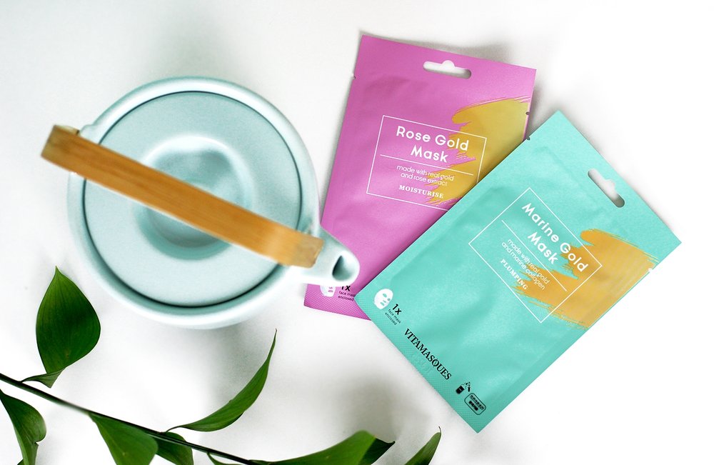 Vitamasques Gold Sheet Mask Collection