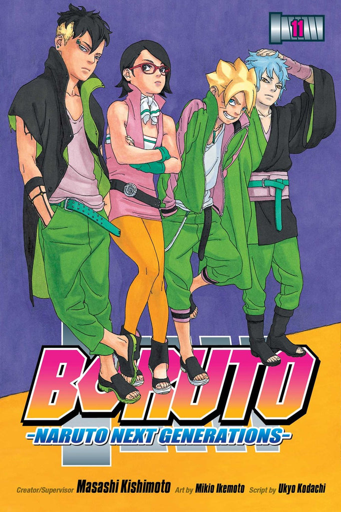 Boruto: Naruto Next Generations, Vol. 16 (16)