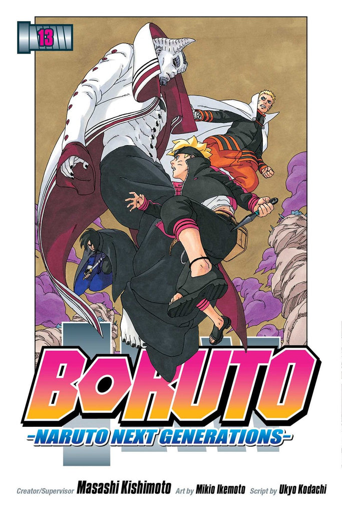 Boruto: Naruto Next Generations, Vol. 16 (16)