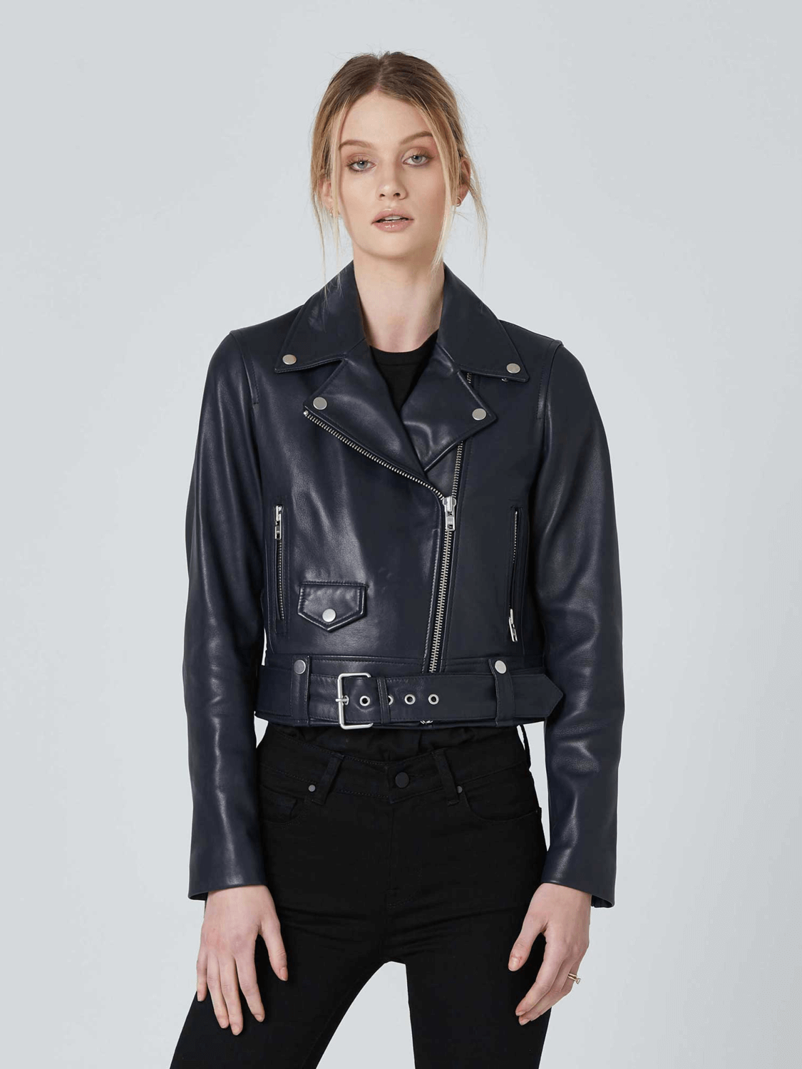 Biker Leather Jacket – Sculpt Leather Jackets