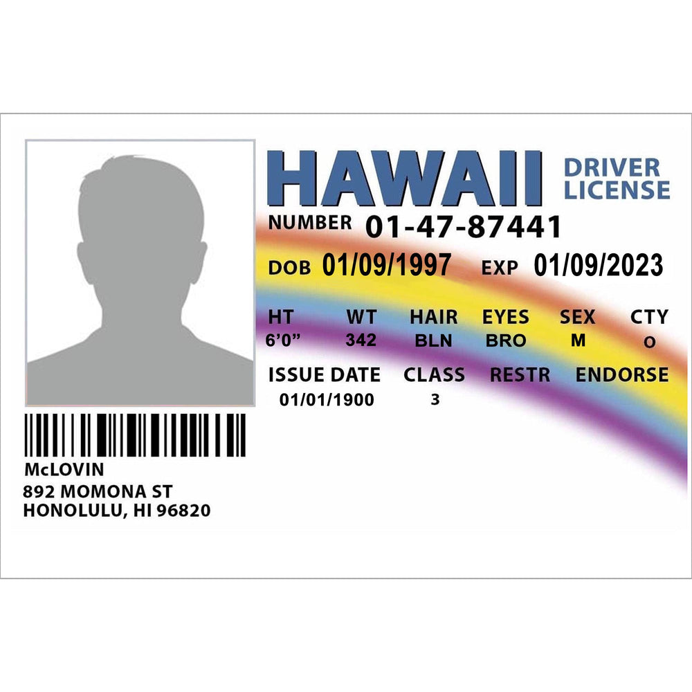 drivers license maker