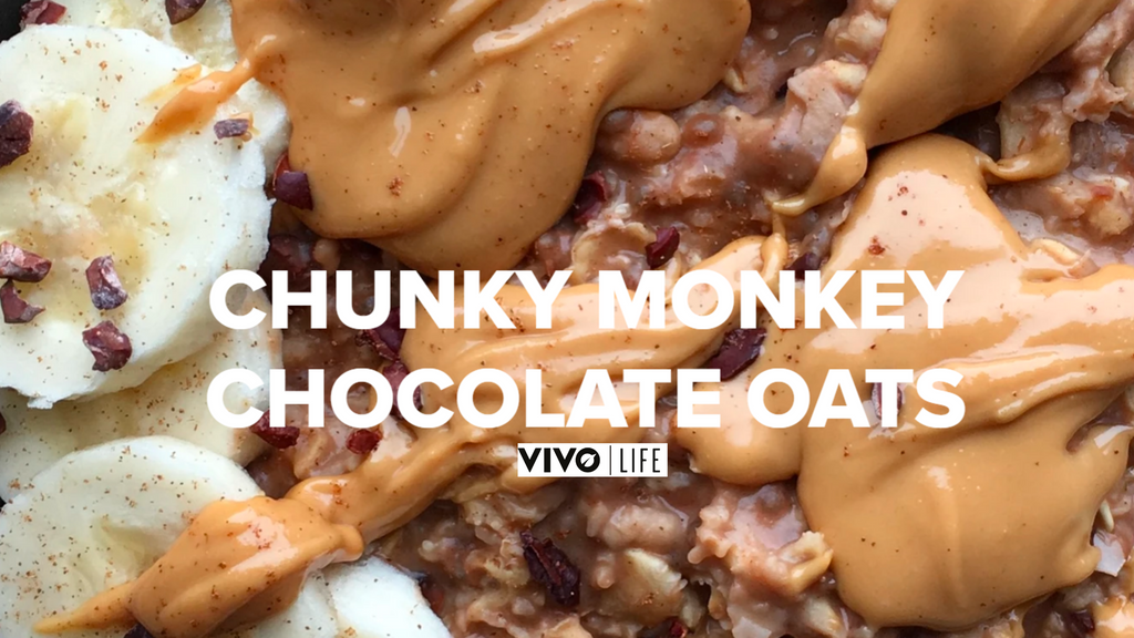 Chunky Monkey Chocolate