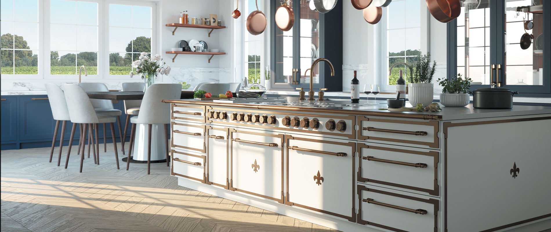 L'Atelier Paris Haute Design | Custom French Ranges & Luxury Kitchens