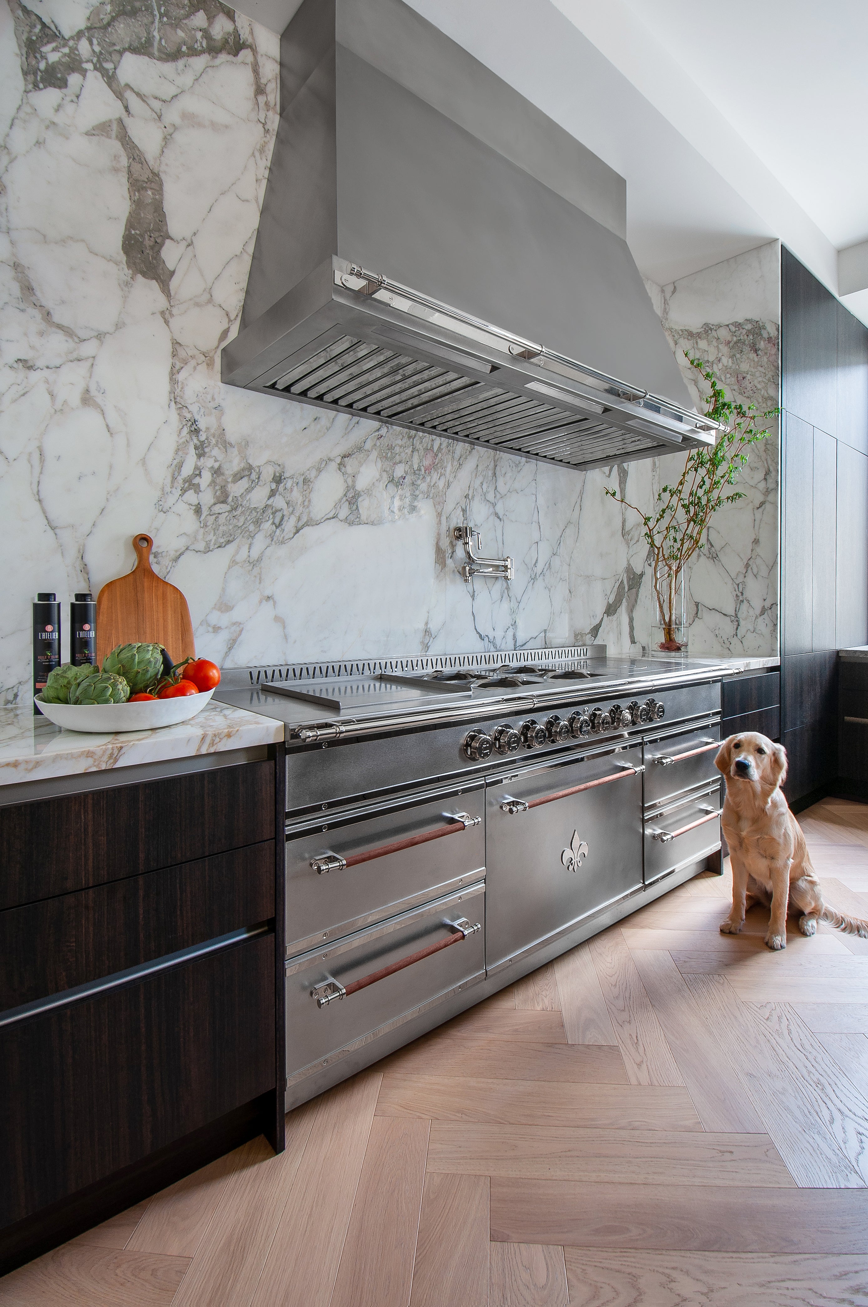 Wooden Kitchen Flooring