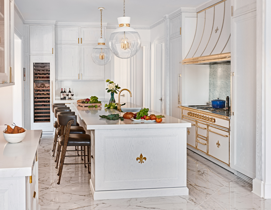 Paris Kitchen Décor Ideas To Add Chic Parisian Style ~ Fresh