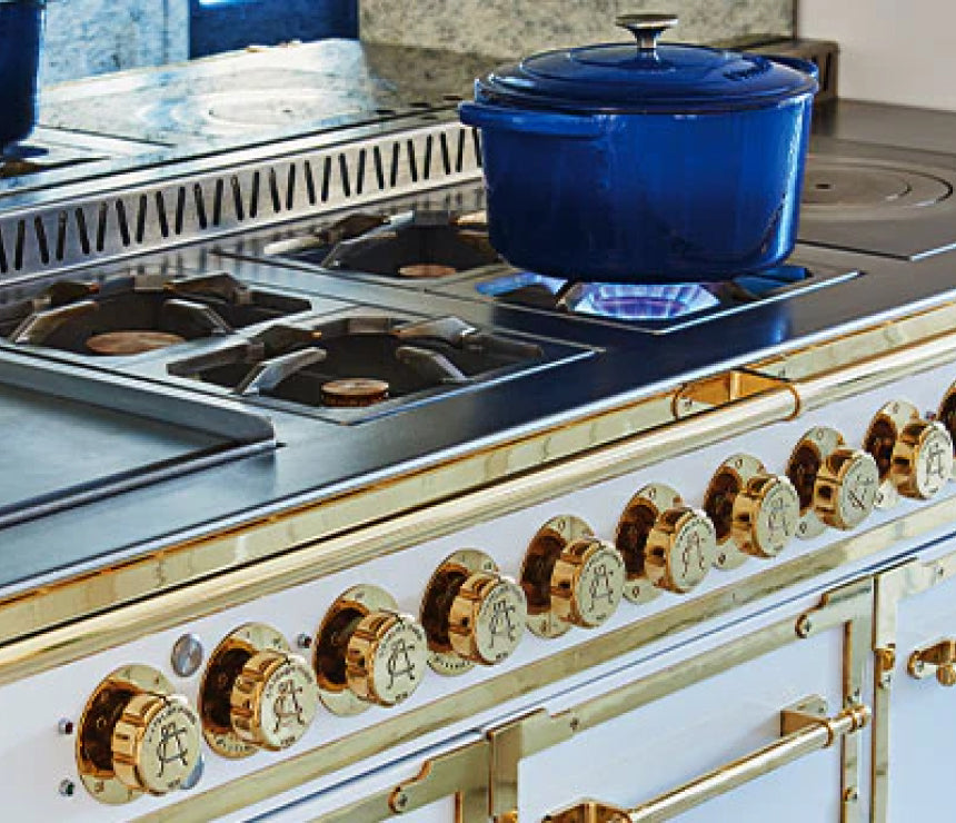 French Luxury Cooking Range