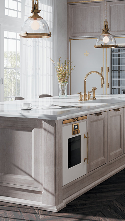 Custom French Cooking Range