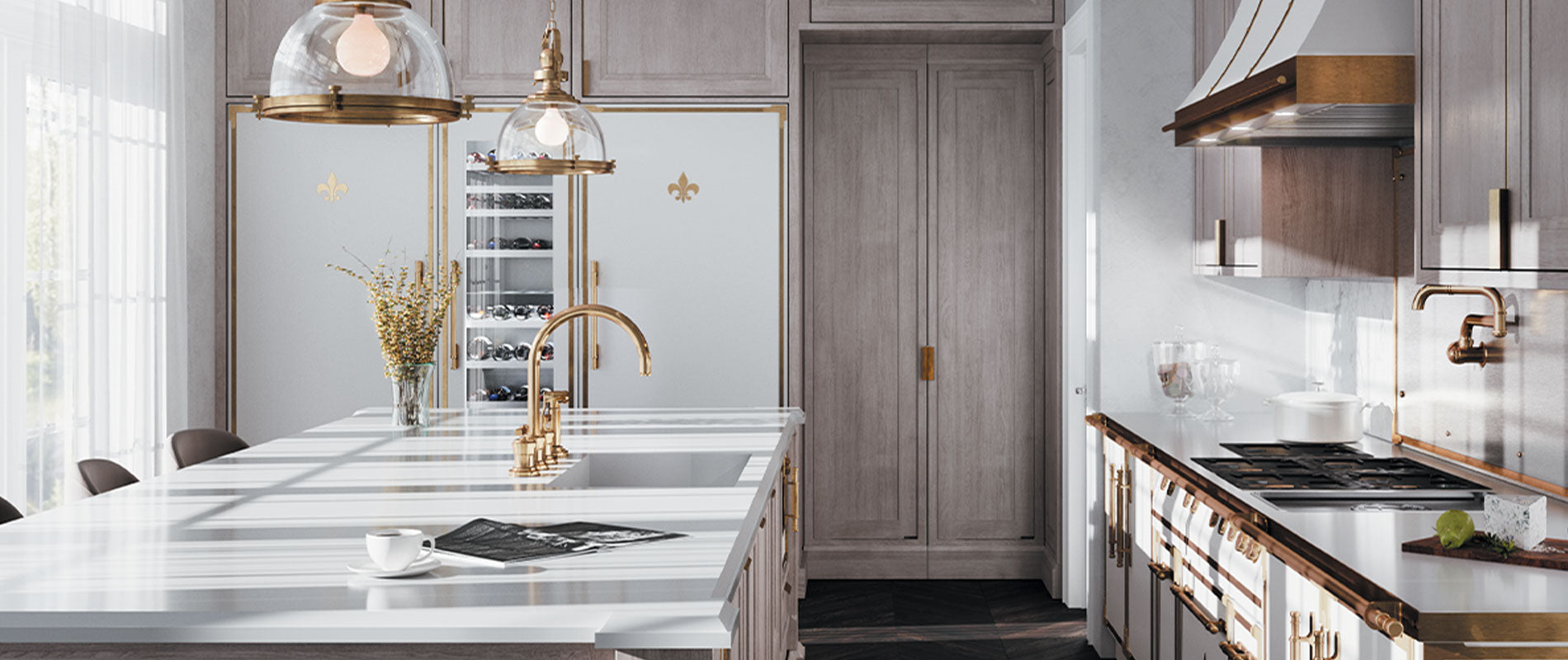slice of paris | luxury french kitchen design | l'atelier paris