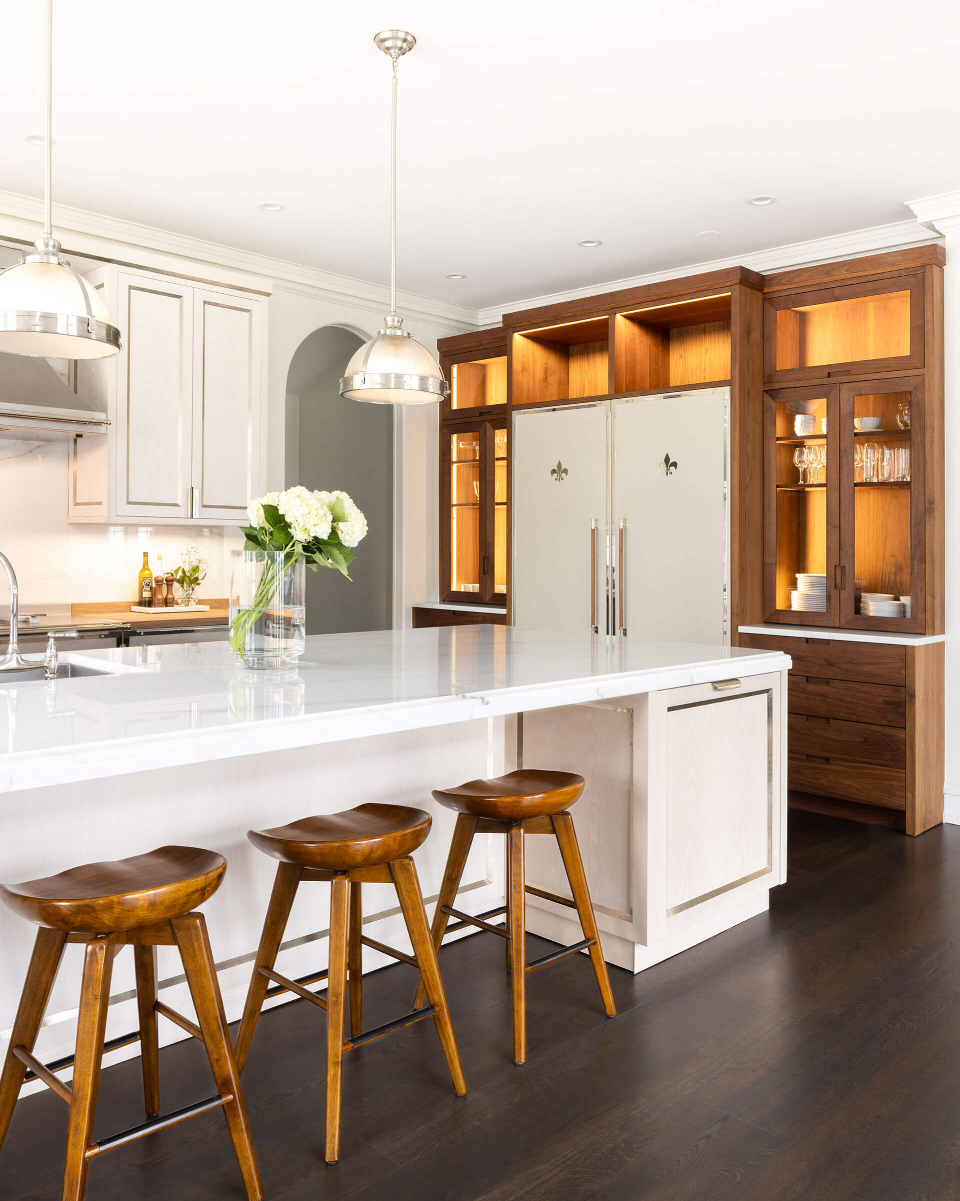 Wooden Kitchen Cabinets